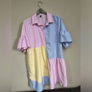 SHEIN pretty babydoll dress